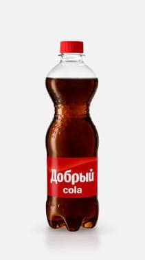 Добрый кола 0.5 л